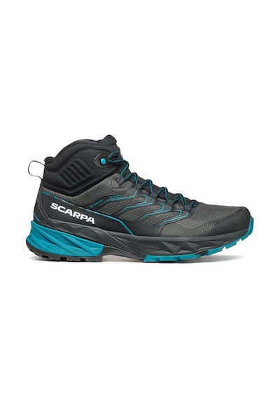 Scarpa Rush 2 Mid Gore-tex Erkek Outdoor Bot 63132-200 Ant-otta Gri - Mavi