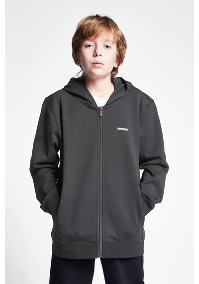 Lescon Çocuk Fermuarlı Kapüşonlu Sweatshirt 25s-3226-25b