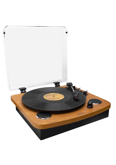 Mikado MN-P235 Voyager Retro Bluetooth - USB Ahşap Pikap Plak Çalar