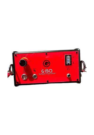 Kanal Makina Kanalmakina G150 Su Kaçak Tespit Cihazı Yeni Seri