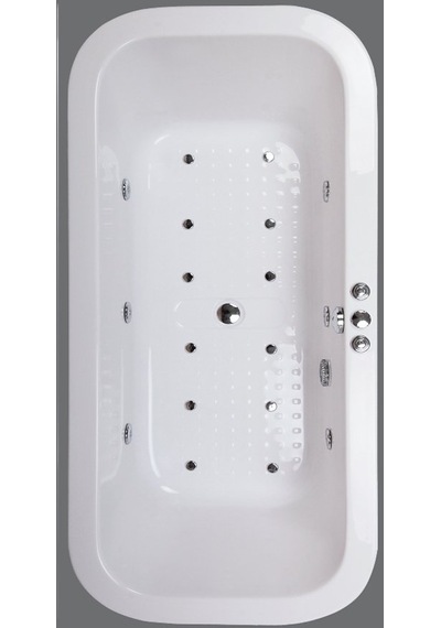 Shower 80X180 CM Elıptıca Özel Küvet