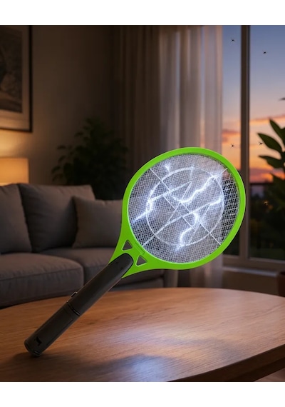 Astraltech Elektrikli Sinek Raketi Çocuk Ve Evcil Hayvan Dostu Yeni Nesil
