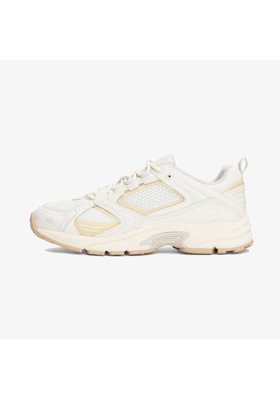 Tommy Hilfiger Fine Cleat Archive Runner Kadın Beyaz Spor Ayakkabı En0en02810 Beyaz