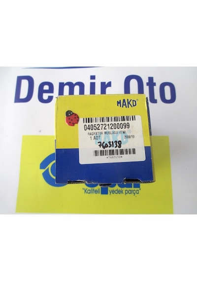 7603138 Kalorifer Musluğu Tempra-Tipo MAKO