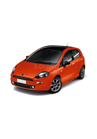 S-Dizayn Fiat Grande Punto Krom Kapı Kolu 4 Kapı 8 Prç 2006 Üzeri Çerçeve