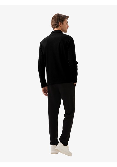 Erkek Polo Yaka T-shirt 40820 - Siyah SIYAH