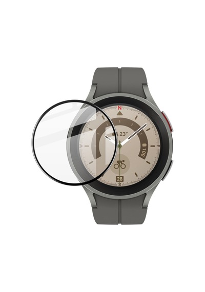 Samsung Galaxy Uyumlu Watch 5 Pro 45mm Ekran Koruyucu 3d Kavisli Full Ka