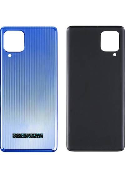 Samsung Galaxy M62 Sm-m625 Arka Kapak Mavi