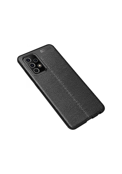 Samsung Uyumlu Galaxy A72 Kılıf Auto Focus Kapak - Siyah Çok Renkli