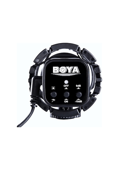 Boya By V02 Kamera Üstü Stereo Shotgun Mikrofon