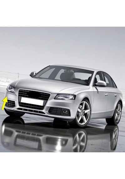 Audi A4 2009-2012 Sağ Ön Far Yıkama Pompası Jeti 8k0955102b