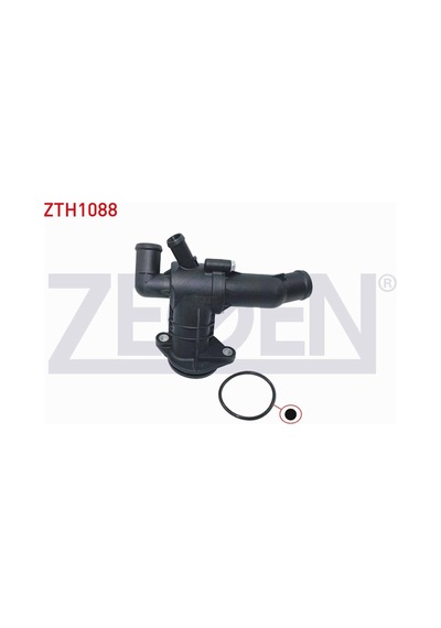 Vw Polo 1.2 Tdı 2009- Termostat Komple Müşürlü 87 C 03p121111e 03p121111d 03p121111d 03p121111d