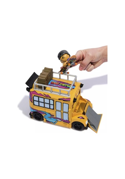 Ted Acs Dude Sk8 Crew Playset Gml