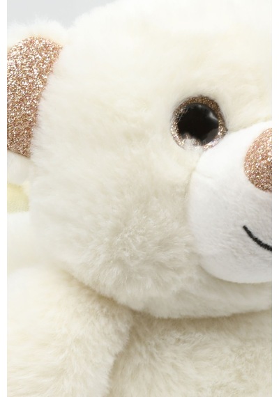 Twigy Bear Kadın Hayvanlı Panduf Beyaz 36/41 AA0648