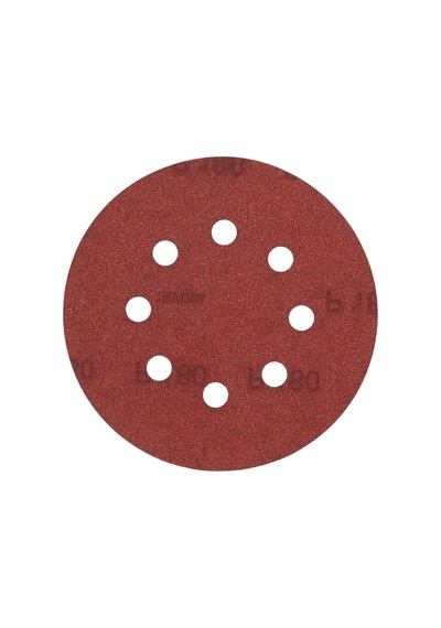 Sta32042 Zımpara, Kırmızı, 5 Adet, 180g 125 Mm