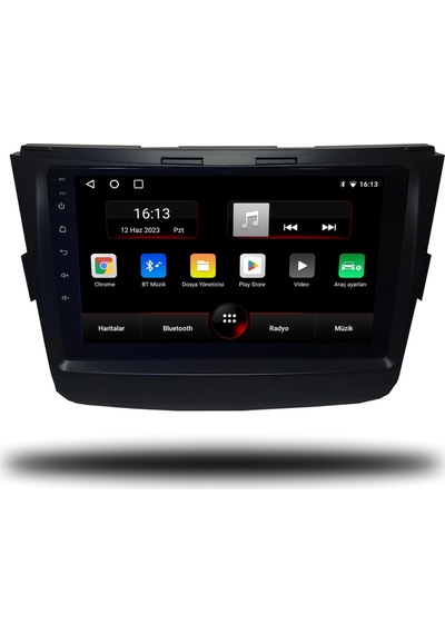 Navxcel Ssangyong Musso Android Carplay Multimedya 2018+ 4GB Ram + 32GB Hafıza