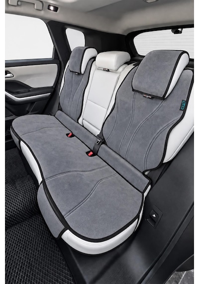 Bod Citroen C5 Aircross Oto Koltuk Koruyucu Kılıf 2026-sonrası Latmos Serisi Koyu Gri