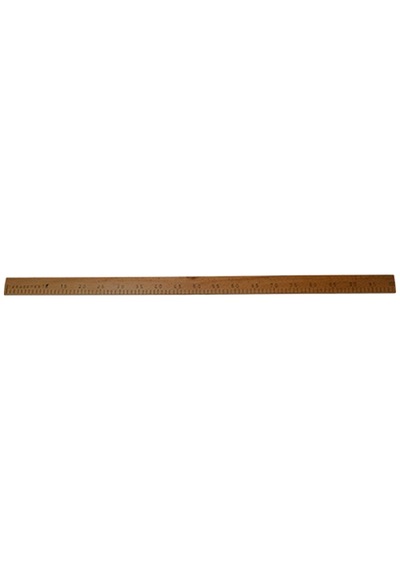 Ahşap Manifatura Cetveli 1.20 Metre (120cm)