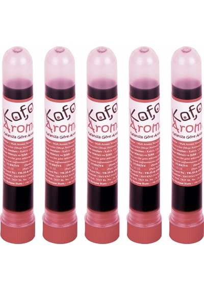 Kafa Aroma İskoç Special Malt Aroması Hazır Karışım 5 x 10 ML