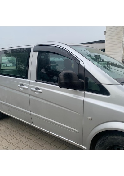 Mercedes Vito Ferrous Cam Rüzgarlığı 2 Parça 2003 Ve Üstü