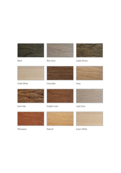 Hemel 15747 Wood Oil 2C Ahşap İçin Doğal Yağ 300ml Blue Grey