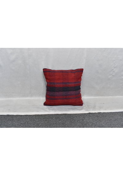 Zehra Abla Halı Yeni El Dokuma Dekoratif Kilim Kırlent Yastık Kılıfı 6057