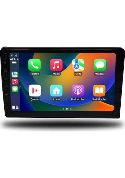 Navmina Ford Mondeo Android Carplay Multimedya 2001-2007 4gb Ram + 64gb Hafıza + 8 Çekirdek