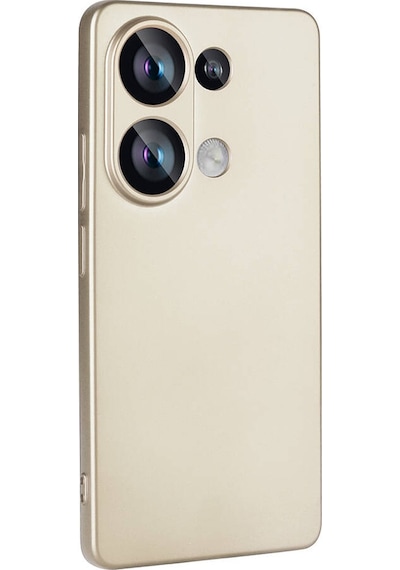 Goocamp Poco M6 Pro 4g Kılıf Premier Silikon Kapak - Kırmızı Kirmizi