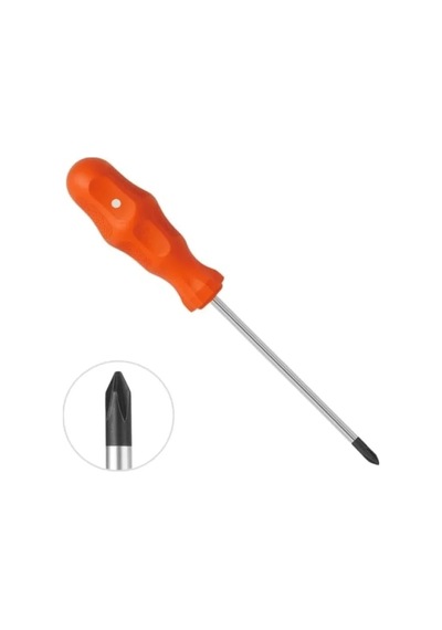 18 Cm Yıldız Uçlu Tornavida, Ergonomik Kaymaz Sap
