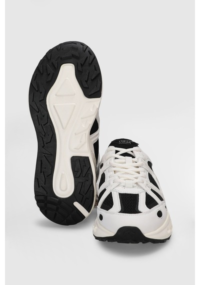 Lufian Vlad Erkek Deri Sneaker Ayakkabı Beyaz Beyaz 112230236100500