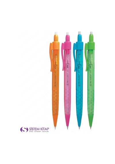 Faber Castell - Tri Click 0.5 Cm Versatil Uçlu Kalem