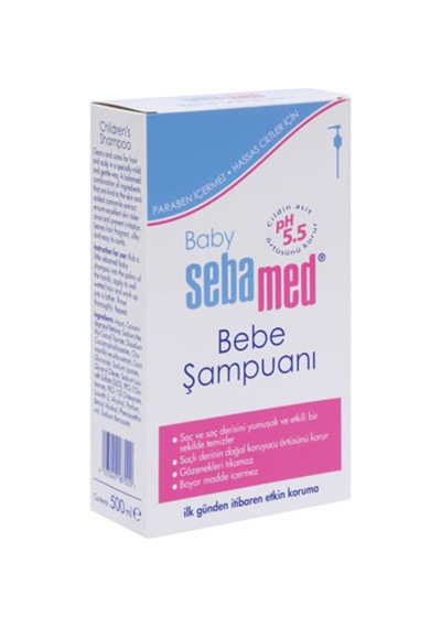 Sebamed Bebek Şampuanı 500 Ml - 8 Adet Tarı