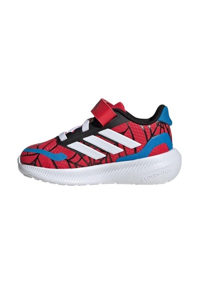 Adidas Bebek Kırmızı Koşu Ayakkabısı Runfalcon Spıder-man El I Ih8758 Kırmızı