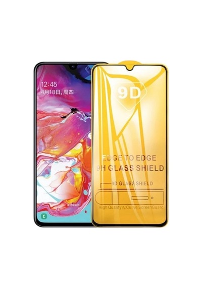 Lb Samsung A23 Uyumlu 9d Tam Kaplayan Parmak Izi Bırakmayan Ekran Koruyucu Film