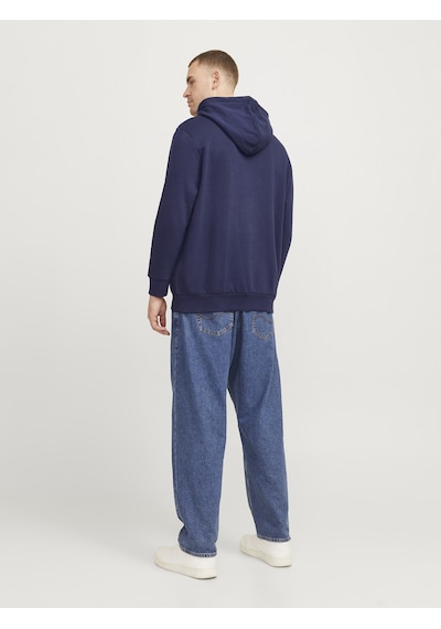 Jack & Jones Jack Jones 3xl 4xl 5xl 6xl Erkek Büyük Beden Sweatshirt 12258867 Lacivert