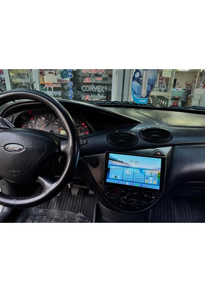 Ford Focus 1 1999 2005 Multimedya Carplay Navigasyon 9inç Double
