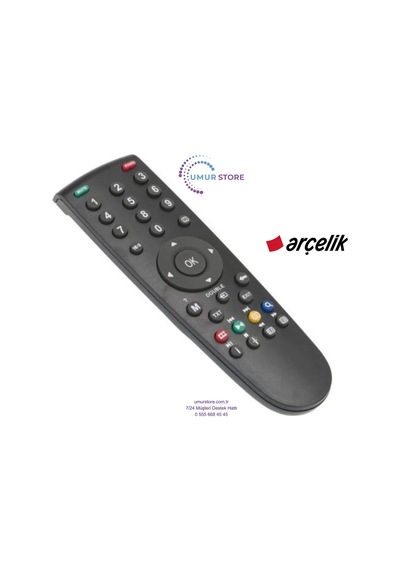 Arçelik İle Uyumlu A32lem2b Lcd Led Tv Kumandası
