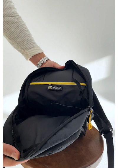 İmaks Küçük Boy İmperteks Su Geçirmez Usb Şarj Çıkışlı Unisex Günlük Şık Sırt Çantası Siyah Sarı Mb01 Siyah - Sarı İmaks Küçük Boy İmperteks Su Geçirmez Usb Şarj Çıkışlı Unisex Günlük Şık Sırt Çantası Siyah Sarı Mb01 Siyah - Sarı