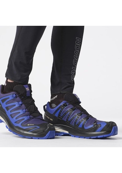 Salomon Xa Pro 3d V9 Gtx Erkek Outdoor Ayakkabı-28745-mavi Mavi