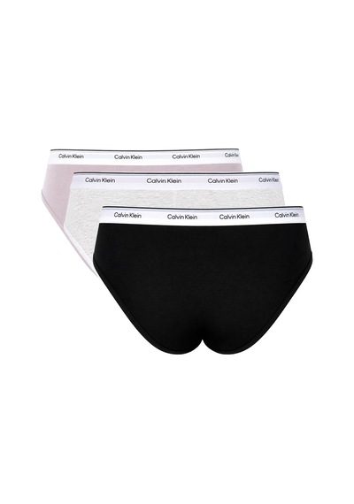 Calvin Klein Calvın Kleın Kadın 3 Lü İç Çamaşırı Qp3276o-033 Çok Renkli