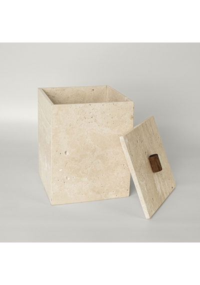 Linens Marble 20x20x29 Cm Çöp Kovası Çok Renkli