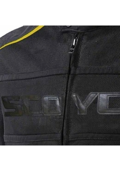 Scoyco Jk63 Yazlık Fileli Motosiklet Montu 65608 Siyah