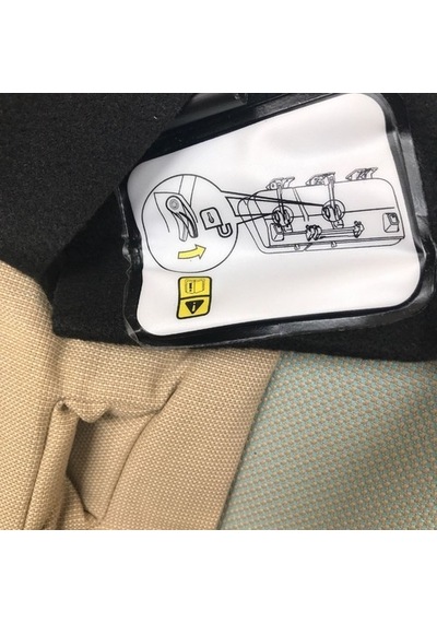 Ford Connect Koltuk Kılıfı Takımı Airbagli Bej Renk Kumaş