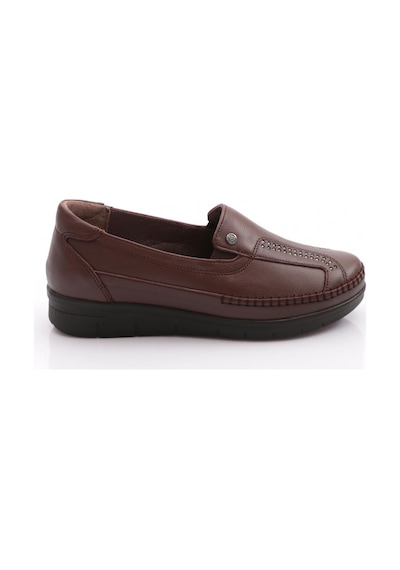 Dgn 2002 Kadin Comfort Ayakkabi Kahve