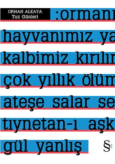 Tuz Günleri - Orhan Alkaya - Everest Yayınları
