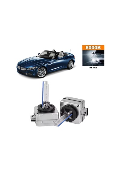 Bmw Z4 Serisi E89 Xenon D1s / D1r 6000k Beyaz Hıd Xenon Ampul 2 Adet