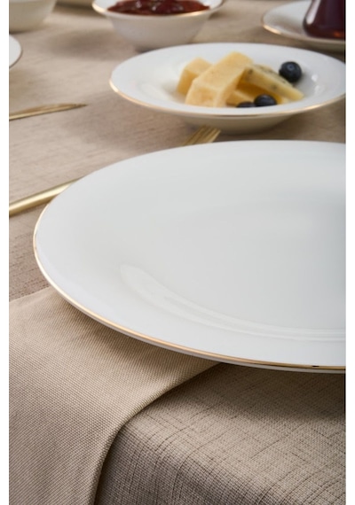 Karaca  Fine Pearl Fame 26 Parça 6 Kişilik Kahvaltı Takımı Gold