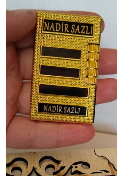 Çakmak Aramaya Son Şık Ve Kalite Bir Arada Tasarım Kutulu İsim