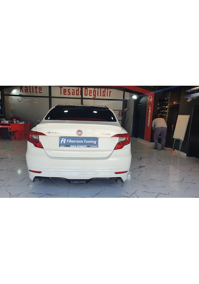 Fiat Egea Arka Tampon Eki (2015....)----fibersan Tuning
