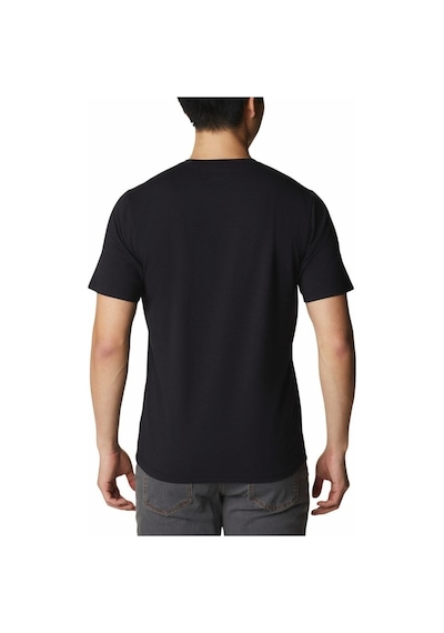 Columbia Ao0805 Men's Sun Trek Short Sleeve Tee Erkek Siyah Kısa 001